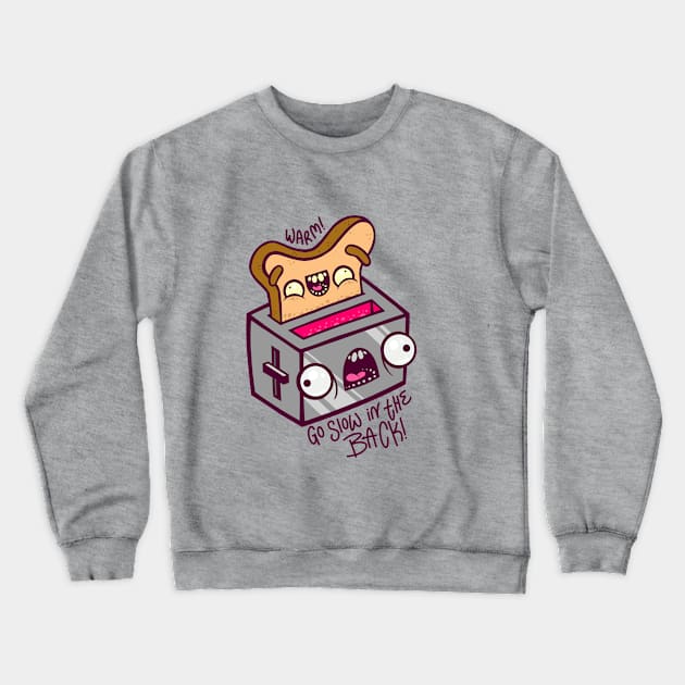 Toasty Crewneck Sweatshirt by ArtisticDyslexia